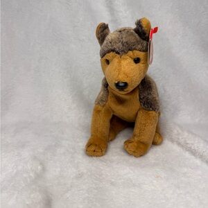 TY Beanie Baby “Sarge” the German Shepherd